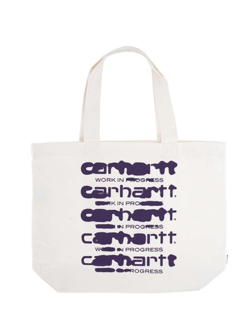 Canvas Graphic Tote Large Carhartt WIP | I03292821YXXINK BLEED PRINT